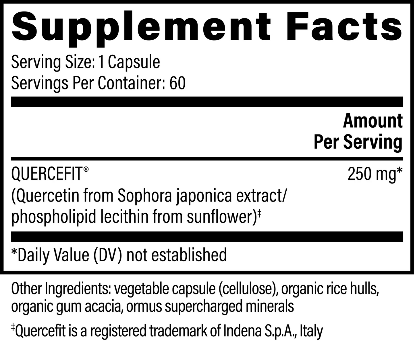 Dolyvo Quercetin Supplement