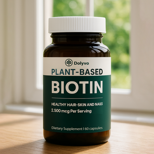 Dolyvo Plant-Based Biotin Supplement