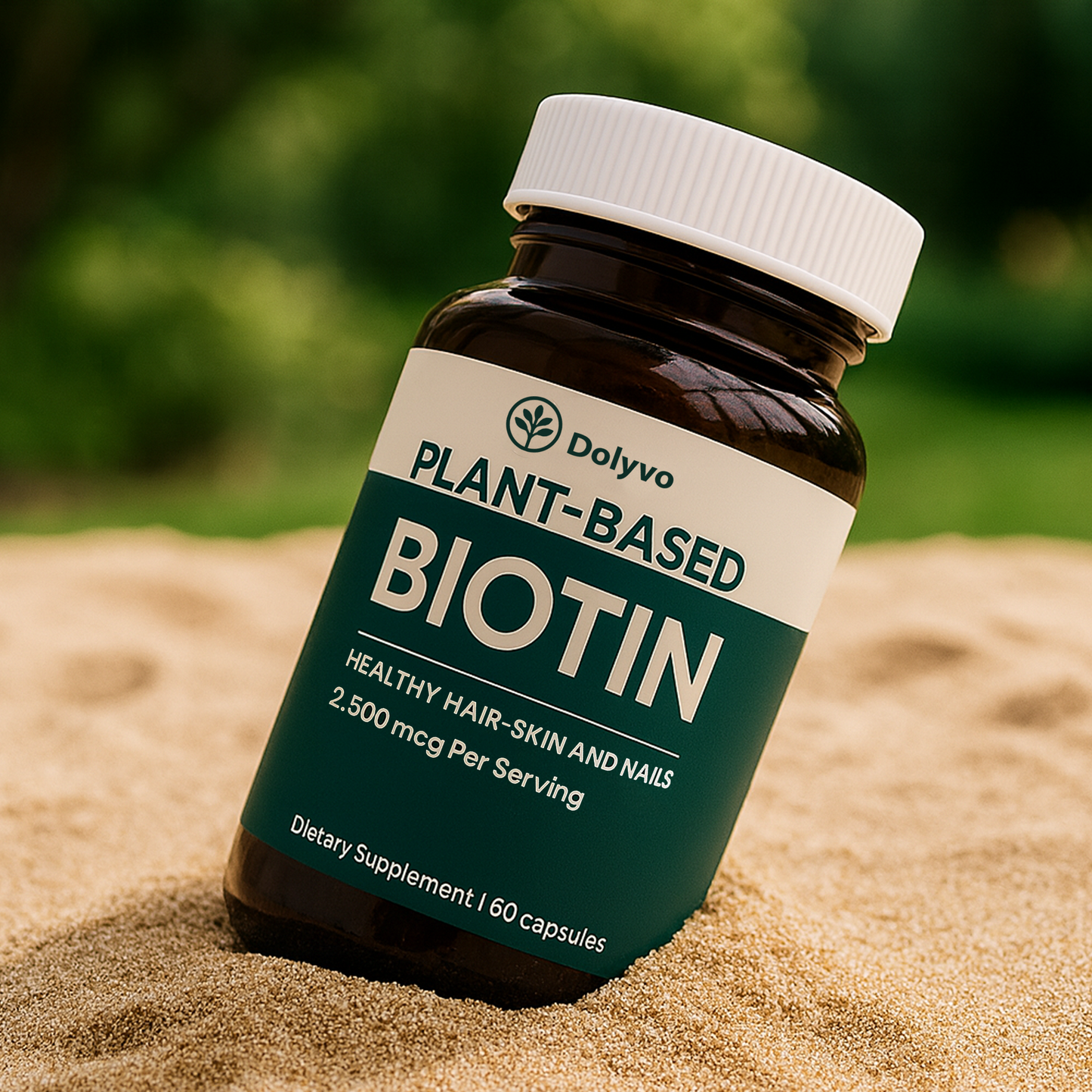 Dolyvo Plant-Based Biotin Supplement