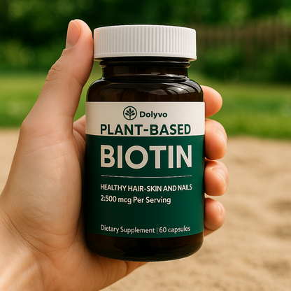 Dolyvo Plant-Based Biotin Supplement