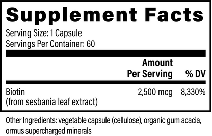 Dolyvo Plant-Based Biotin Supplement